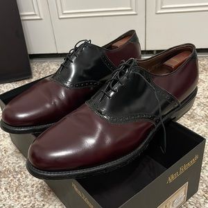 Allen Edmonds mens two toned dress shoe